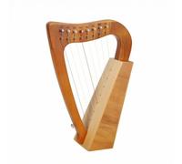 TWTCZOZ Portable String Instrument Kit Traditional Harp Spruce Wood Strings With Tuning Wrench And Guide Suitable for beginners hobbyists rehearsal music, 8-String Spruce Natural Wood, 35cm X 24cm