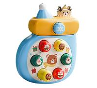TWTCZOZ Push Button Toy Fast Push Game Memory Game Interactive Educational Toy Sturdy Material Suitable for Parent Child Interaction Puzzle Kids Children, Blue