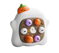 TWTCZOZ Push Button Toy Fast Push Game Memory Game Interactive Educational Toy Sturdy Material Suitable for Parent Child Interaction Puzzle Kids Children, White