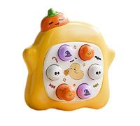TWTCZOZ Push Button Toy Fast Push Game Memory Game Interactive Educational Toy Sturdy Material Suitable for Parent Child Interaction Puzzle Kids Children, Pumpkin Yellow