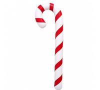 TWTCZOZ PVC Inflatable Candy Cane Lightweight Holiday Decoration Reusable Holiday Ornament for Entryway Decor, Red
