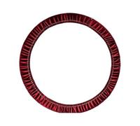 TWTCZOZ Rhythmic Gymnastic Cover Velvet Elastic Portable Case Wear Resistant Hoop Protector Scratch Resistant Suitable for Dance Fitness Calis, M