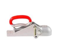 TWTCZOZ Secure Trailer Coupler with Handle | built-in Spring Mechanism, Trailer Coupler with Locking Handle, Rigid, for Trailers, Style C