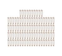 TWTCZOZ Set of 60 Copper Spiral And Spring Piano Key Keyboard Accessory. Improves Response. Easy Maintenance. Compatible, 90pcs