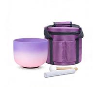 TWTCZOZ Set Sound Therapy Bowl Meditation Bowl Bowl With Mallet And Carry Bag for daily instruction spiritual retreats home decor travel