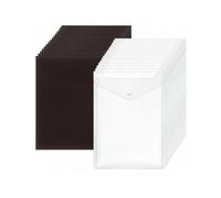 TWTCZOZ Stamp Storage Pouch Die Holder Envelope Storage Sleeve Organizer with Dust Guard and Quick Access Closure Suitable for Crafting Scrapbooking Paper Art Studio
