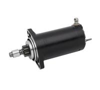 TWTCZOZ Starting Engine Personal Watercraft Starter Motor Electric Starting Component with Mounting Points and Drive Shaft for Consistent Power Suitable for Repair Projects, Style C