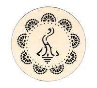 TWTCZOZ Stream Sound Percussion Hand Drum Wooden Water Drum Percussion Instrument Rhythm Drum Acoustic Drum Solid With Resonant Soothing Tones Suitable for creative play quiet gatherings