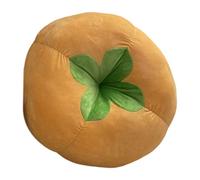 TWTCZOZ Tomato Doll Stuffed Toy Pillow Tomato Shape Cushion Realistic And Cute Soft Material Suitable for Kids Room Living Room Home Decor, Yellow