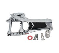 TWTCZOZ Vibrato for Guitar, Electric Vibrato Bridge, Tremolo System, Replacement Part, Zinc Alloy, Multi-Purpose Function, Suitable for Artists, Silver