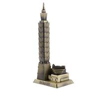 TWTCZOZ Vintage Taipei 101 Building Architecture Model Sculpture Decor to