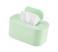TWTCZOZ Wet Wipe Warmer, Tissue Paper Warmer, Thermal Dispenser for Warm, Moist Towels, Heated Wet Wipe Box for Outdoor Use, Green