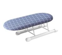 Twtuezsy Folding Ironing Board Portable Sleeve for Cuffs Necklines Collars