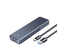 Twtuezsy M.2 SSD Enclosure NVMe/SATA for Broad Compatibility USB 3.2 Type-C | Ready for desktop and laptop use, this enclosure is plug-and-play across , macOS and Linux with no driver install.