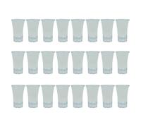 Twtuezsy Shot Glasses 30ml Polystyrene 24 Pack Multicolored Ombre Design | 30ml polystyrene shot glasses, 24 pack, multicolored ombre design, food safe and for parties.
