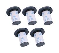 Twtuezsy Washable Filter Set for Vacuum Cleaners - 5Pcs Reusable
