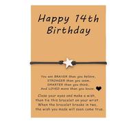 Twvick 13th 14th 15th 16th 17th 18th 21st Birthday Gift Bracelet, Birthday Gifts for Men Women, Birthday Bracelet for Daughter Granddaughter Sister Boyfriend Son Brother Grandson Nephew Friend