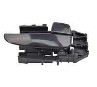 Twxxws Door Handle Interior for Hyundai for Elantra 2001 2002 2003 2004 2005 2006 Black Chrome Car Front Inside Door Handles 82610-2D000 82620-2D000(Black Right)