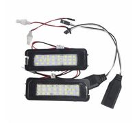 Twxxws For Golf For GTI MK6 MK5 For Passat For Polo For Scirocco Rabbit White LED Number Licence Plate Light No Error 3D0943021A 1J6943021B