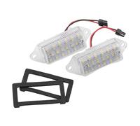 Twxxws For Mitsubishi Lancer 2003 2004 2005 2006 2007 2008 2009 2010-2017 Evo Evolution X 2Pcs Canbus LED License Number Plate Light Lamp