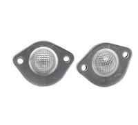 Twxxws For Mustang 1994 1995 1996 1997 1998 1999 2000-2004 LED License Plate Light White Lamp Number Plate Lights F4ZZ-13550-A XR3Z-13550-AA