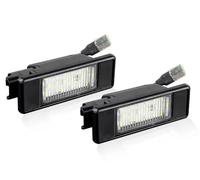 Twxxws For Nissan Qashqai J10 J11 X-Trail T30 T31 Juke F15 Nismo March For Versa Note White LED Number Plate Lamp 265108990A