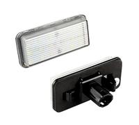 Twxxws For Toyota For Land For Cruiser 100 200 Prado 120 Reiz 4D Mark X 2Pcs No Error Canbus Car LED Number License Plate Light Accessories