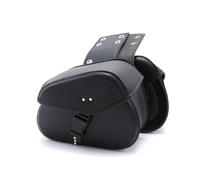 Twxxws Motorcycle Seat Bag Luggage Tail Rear Bags for Sportster 883 1200 for Suzuki Motorcycle SaddleBag Motorbike Side Bags Storage Tool Parts Tank Bag(Black)