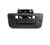Twxxws Switch Trunk Opening Black Tailgate Handle & Guard Locking for Combo Set Suitable for Chevrolet for Silverado 07-13 22755305 Tailgate
