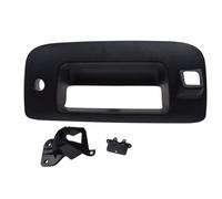 Twxxws Switch Trunk Opening New Tailgate Handle Bezel W/Key Hole for Chevy for GMC for Silverado for Sierra 1500 2500 3500 20880358 20928119 22755304 GM1915124 Tailgate(Tailgate Bezel)