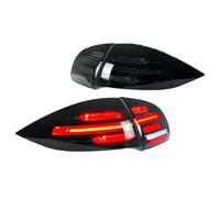 Twxxws Tail Light Lamp For Cayenne 958 92A 2011-2014 Sequential Turn Signal Black Rear Lamps Assembly LED Tail Lights