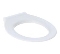 Twyford Avalon Toilet Seat Ring White, Top Fix - AV7886WH