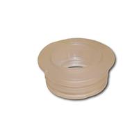 Twyford Bathrooms Toilet Low Level Cistern 38mm Flush Pipe to Pan Connector Internal Seal Washer, Clear
