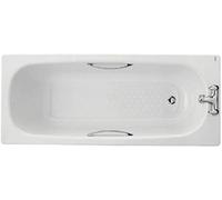 Twyford Celtic 1700mm Steel Bath - Anti Slip
