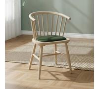 Twyford Dining Chair - Set of 2 - Green Curved