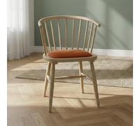 Twyford Dining Chair - Set of 2 - Rust Curved