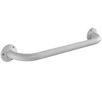 Twyford DocM Grab Rail Straight Arm Doc M 600mm White & Blue (White)