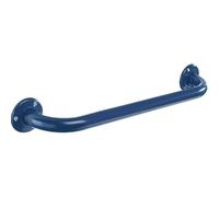 Twyford DocM White Grab Rail Straight Arm Doc M 600mm White & Blue (Blue)