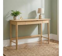 Twyford Dressing Table - 1 Drawer - Oak