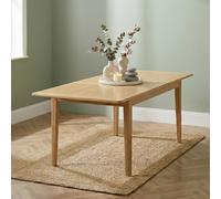 Twyford Extending Dining Table - 4-6 Seater - 125cm-165cm - Oak