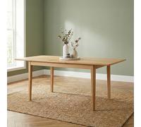 Twyford Extending Dining Table - 6-8 Seater - 160cm-200cm - Oak