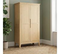 Twyford Wardrobe - 2 Door - Oak