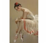 TWYYDP Wooden Puzzle 520 Pieces,Ballet Girl Puzzle,Jigsaw Puzzles for Kids 14+ and Adults
