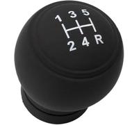 Twyzo Weighted Gear Knob Stick Car Shifter Universal Car Gear Shift Knob Silicone Cover Gear Rod Protect Case(5th Gear R-Right)