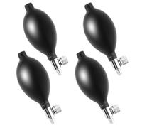 TWZKXC - 4 Pack Blood Pressure Latex Bulbs Replacement for Inflation Pump with Air Release Valve, Air Release Valve, Air Release Valve, Accessories