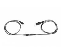 TX-V Viper Anti-Twist Play & Charge Breakaway Cable