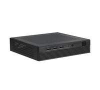 TX06 Small ITX Computer Case Space Efficient with Advanced Thermal Management for Home Case Desktop