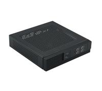TX07 ITX HTPC For PC Case Server Chassis With 4 USB Industrial Control Computer For Computer Desktop