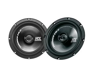 TX2 6.5" (165 MM) 2-Way Coaxial Speakers - MTX Audio