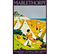 TX297 Vintage Mablethorpe LNER Railways Britian British Travel Poster Re-Print - A2+ (610 x 432mm) 24" x 17"